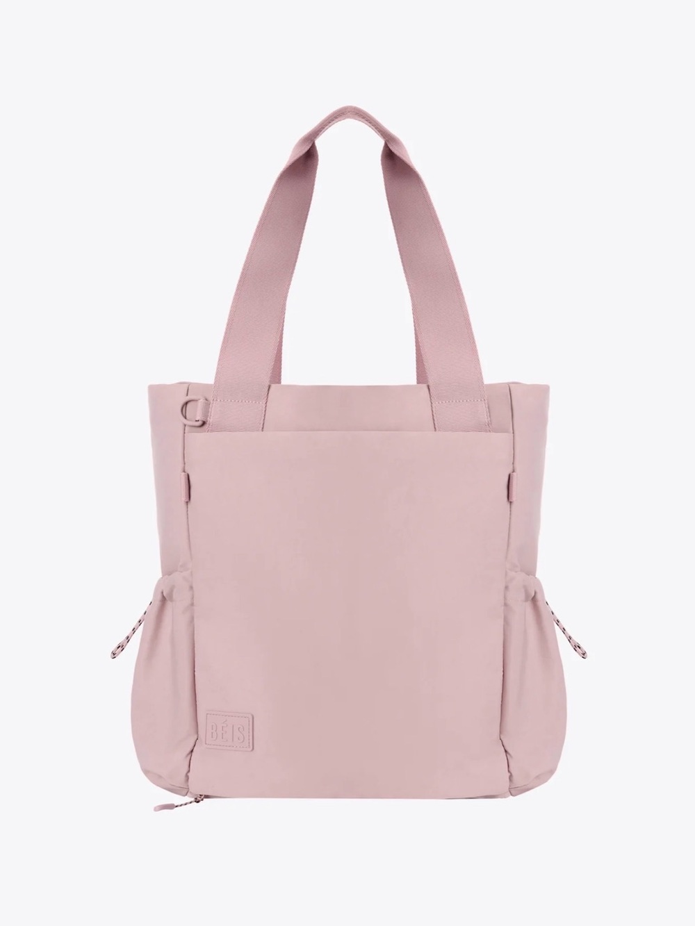 BEIS The Sport Tote In Atlas Pink